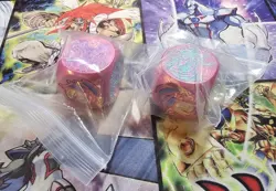 Yugioh ManaMoon Amanda Lapalme Magician Girl Dice Pair Unopened - Image 1