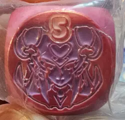 Yugioh ManaMoon Amanda Lapalme Magician Girl Dice Pair Unopened - Image 3