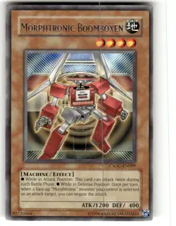 Morphtronic Boomboxen CSOC-EN009 Crossroads of Chaos Unlimited NM - Image 1