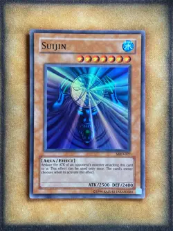 Yugioh Suijin MRD-027 Super Rare Original Print LP - Image 1