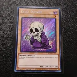 Skull Servant BLMM-EN002 - Secret Rare - 1st - Yu-Gi-Oh NM/MINT - Image 1
