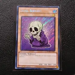 Skull Servant BLMM-EN002 - Secret Rare - 1st - Yu-Gi-Oh NM/MINT - Image 2