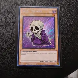Skull Servant BLMM-EN002 - Secret Rare - 1st - Yu-Gi-Oh NM/MINT - Image 3