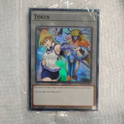 SEALED Yu-Gi-Oh! Token Alexis & Cyber Angel Dakini TKN5-EN027 NM/MINT - Image 2