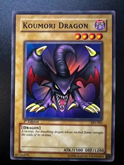 Koumori Dragon SKE-003 Common 1st Edition Near Mint Yugioh - Image 1