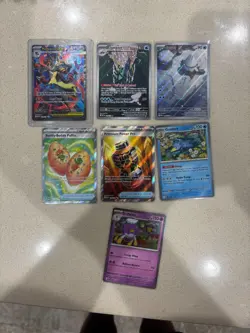Pokemon Cards 7 for buyer - Image 1