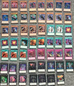 Yu-Gi-Oh! TCG Gimmick Puppet 55 card deck (see description for details) - Image 1