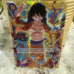 OP09-119 Monkey D. Luffy SEC - One Piece Card Game Emperors in the New World - Image 1