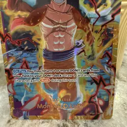 OP09-119 Monkey D. Luffy SEC - One Piece Card Game Emperors in the New World - Image 3