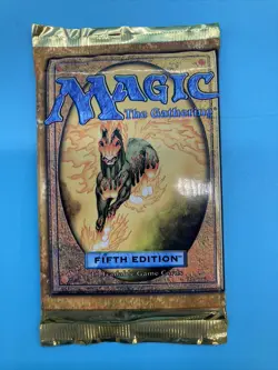 Magic The Gathering New Pack Of Cards. Fifth Series - Image 1