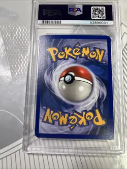 2002 Pokemon Squirtle 95/110 Legendary Collection Reverse Foil Card PSA 9 - Image 4