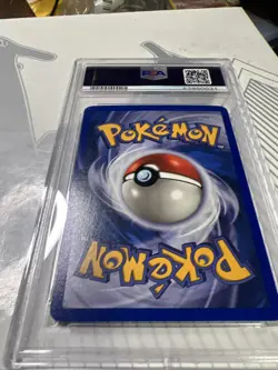 2002 Pokemon Squirtle 95/110 Legendary Collection Reverse Foil Card PSA 9 - Image 5