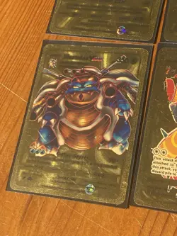 CUSTOM Fanmade Pokemon Artwork Gold Foil Card - 6PC LOT Blastoise, VMax GX V - Image 4