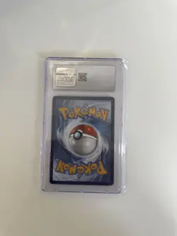 2023 POKEMON 151 MEW EX INSUFFICIENT INK ERROR CARD CGC 9.5 - Image 2