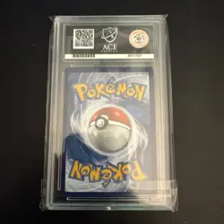 Pokemon TCG Mewtwo v SWSH229 Black Star Promo Card Ace Gem Mint 10 - Image 2