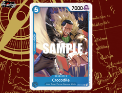 OP02-053 - Crocodile | ONE PIECE Card Game - Image 1
