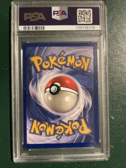1999 PokeMon TCG Fossil Set Haunter #6/62 Holo Rare Card PSA 7 NM Vintage WOTC - Image 2