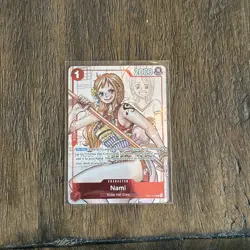 Nami - OP01-016 (Alternate Art) OP01-016 One Piece Promotion Cards Foil - Image 1