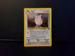 Clefable Jungle Holo 1/64 German Pokemon Card Vintage (Read Description) - Image 1