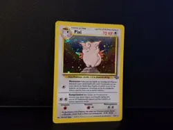 Clefable Jungle Holo 1/64 German Pokemon Card Vintage (Read Description) - Image 2