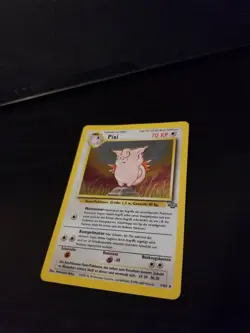 Clefable Jungle Holo 1/64 German Pokemon Card Vintage (Read Description) - Image 5