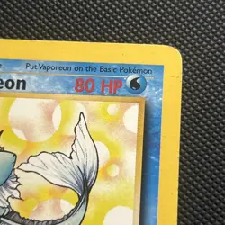 Vaporeon 28/64 Jungle Non Holo Rare MP Pokemon Card - Image 4