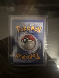 Pokemon TCG Alakazam Base Set Holo Card 1/102 Unlimited Rare - Image 2