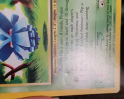 PINECO Neo Discovery Set 61/75 Pokemon Card LP - Image 2