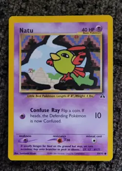 NATU Neo Discovery Set 59/75 Pokemon Card NM - Image 1