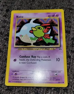 NATU Neo Discovery Set 59/75 Pokemon Card NM - Image 2