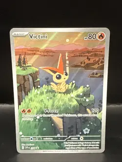 Pokemon Victini Promo SV: Scarlet & Violet Promo Cards 208 D - Image 1