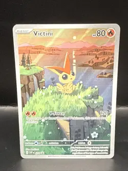 Pokemon Victini Promo SV: Scarlet & Violet Promo Cards 208 D - Image 2