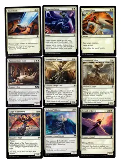 INDESTRUCTIBLE ANGELS-100 card MTG Deck-Commander-Magic the Gathering-Avacyn-RTP - Image 5