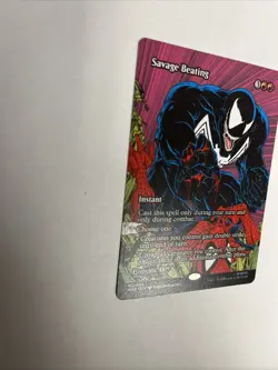 Savage Beating Borderless Nonfoil Spiderman Card #0026 MTG - Image 5