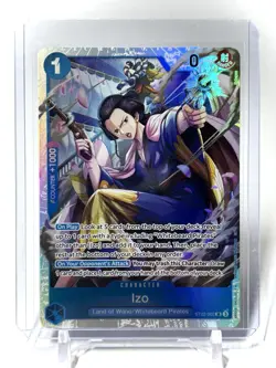 ST22-002 Izo Ace & Newgate - One Piece Card Game - Image 1