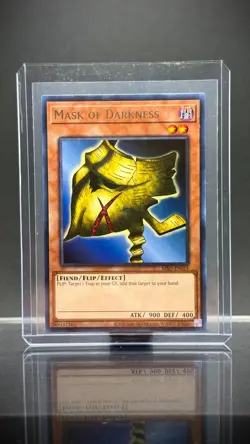 Yu-Gi-Oh! Mask Of Darkness Rare Card MRD-EN014 NM - Image 1