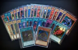 SELLING MY YUGIOH COLLECTION - 50 CARDS PACK - GREAT DECK STARTER! - Image 2