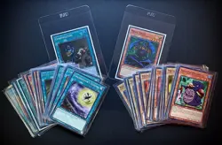 SELLING MY YUGIOH COLLECTION - 50 CARDS PACK - GREAT DECK STARTER! - Image 3