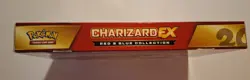 2016 POKEMON CHARIZARD EX RED & BLUE COLL./WITH JUMBO CARD+4 PACKS SEALED BOX - Image 3