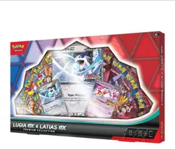 Pokemon Trading Card Game: Lugia ex & Latias ex Premium Collection ** PRESALE ** - Image 1