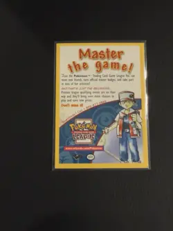 Pokemon Master The Game - Promo Card - Rare - WOTC - Image 1