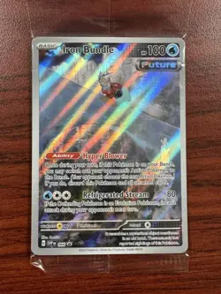 Iron Bundle 066 Sv: Scarlet & Violet Promo Cards Holo Sealed Mint - Image 1