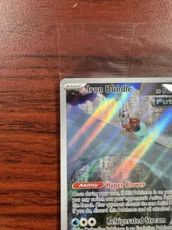 Iron Bundle 066 Sv: Scarlet & Violet Promo Cards Holo Sealed Mint - Image 3