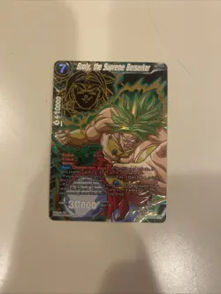 Dragon Ball Super Card Game- Broly, the Supreme Berserker (SPR) - Image 1