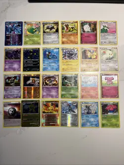 Pokemon Lot Of 41 Cards 2098-2013 - Image 1