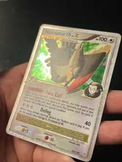 Pokemon TCG Staraptor FB LV.X Holo Rare Card 147/147 Platinum Supreme Victors - Image 5