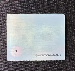 Pokemon Japanese Meiji Super Change Lenticular 3D Card #9 Pikachu Cubone - Image 4