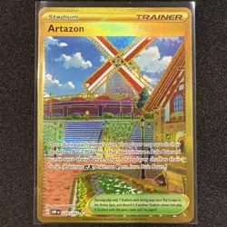Artazon 229/197 Sv03: Obsidian Flames Holo Gold Card Near Mint Condition - Image 1