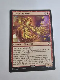 Life Of The Party Mtg Card - Image 1