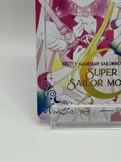 Super Sailor Moon Eternal card Anime Japanese TCG Pretty Gurdian Japan - Image 4